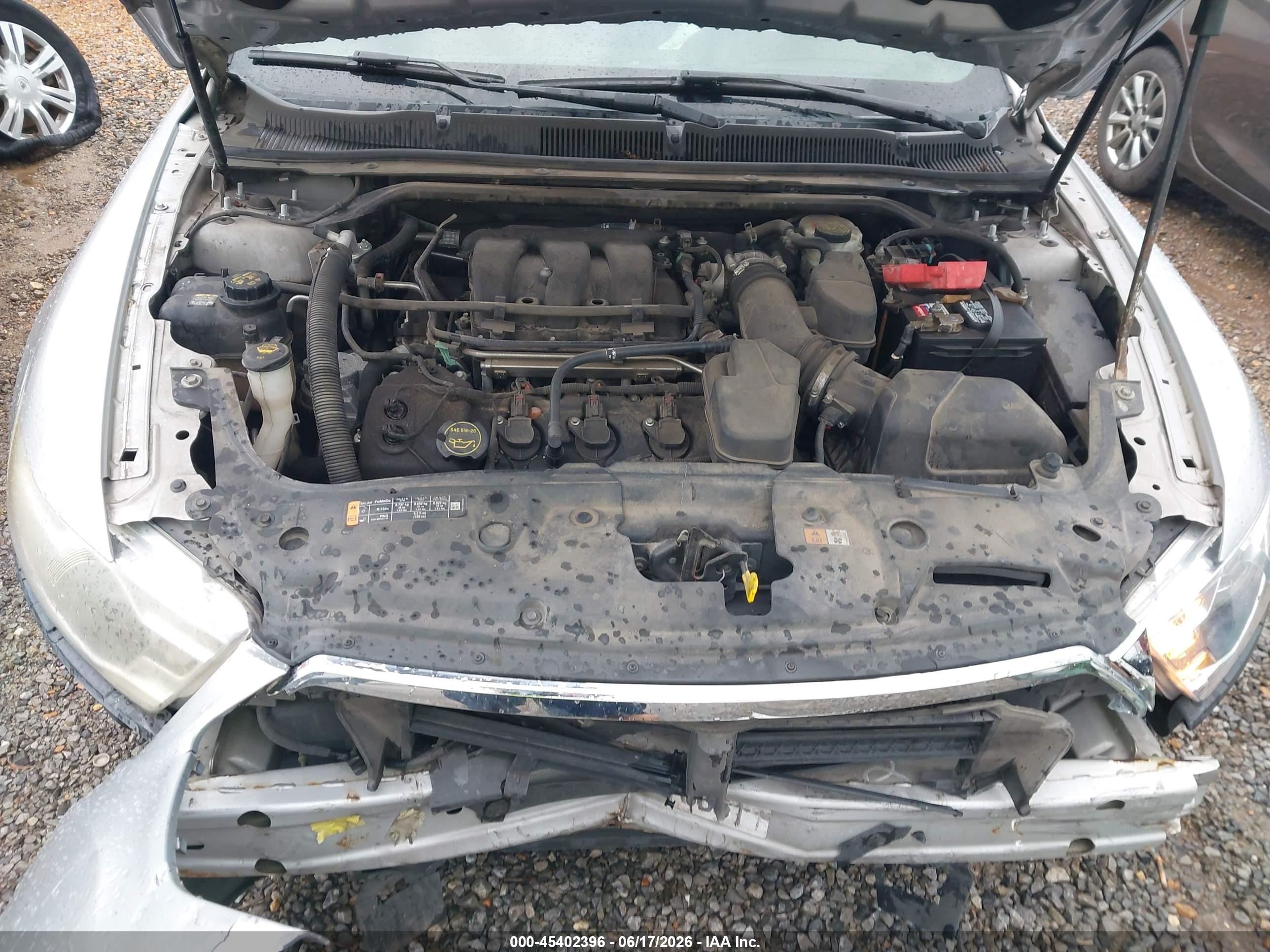2015 Ford Taurus Limited Silver vin: 1FAHP2F83FG168762