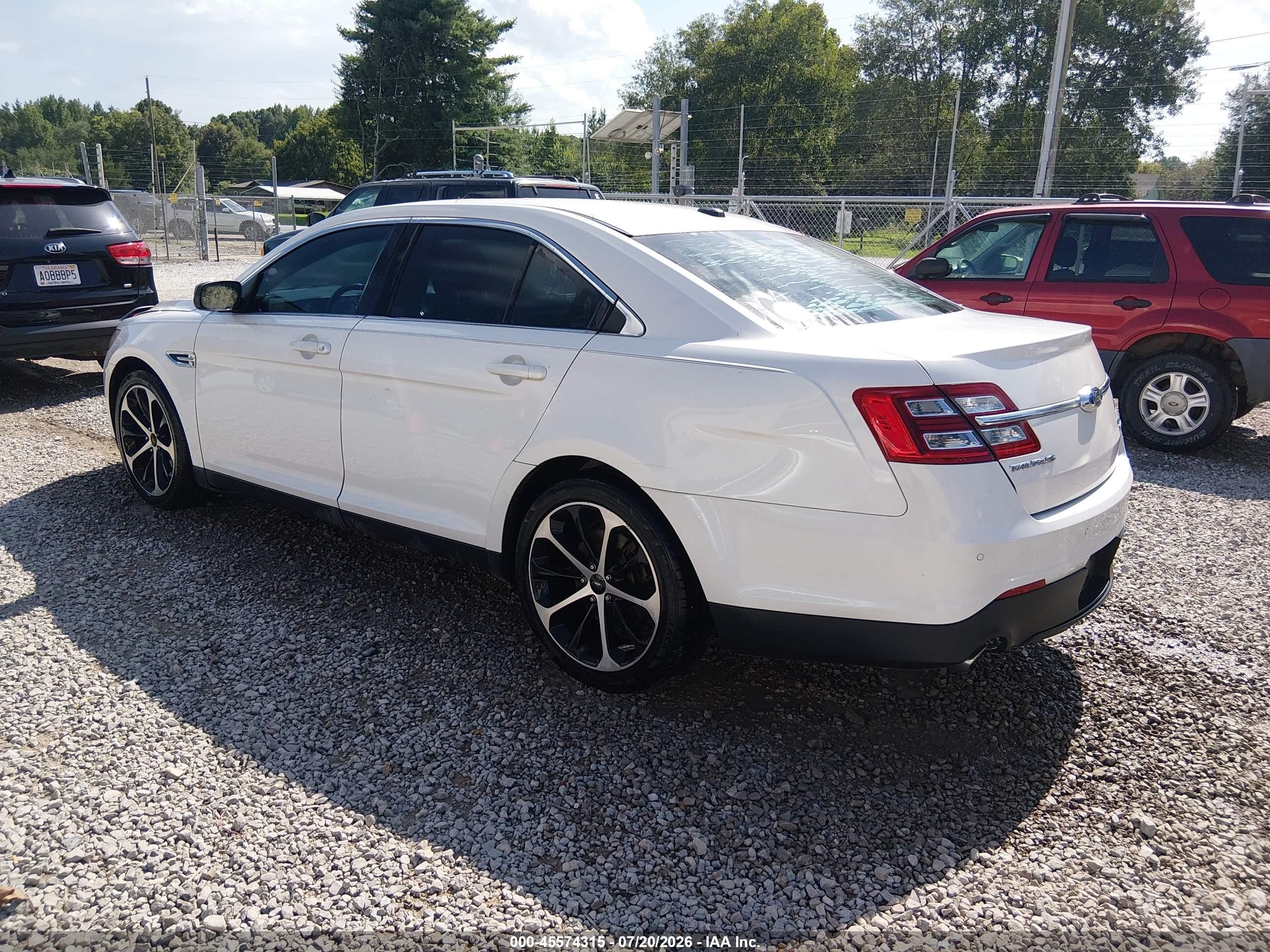2015 Ford Taurus Limited Beige vin: 1FAHP2F83FG174237