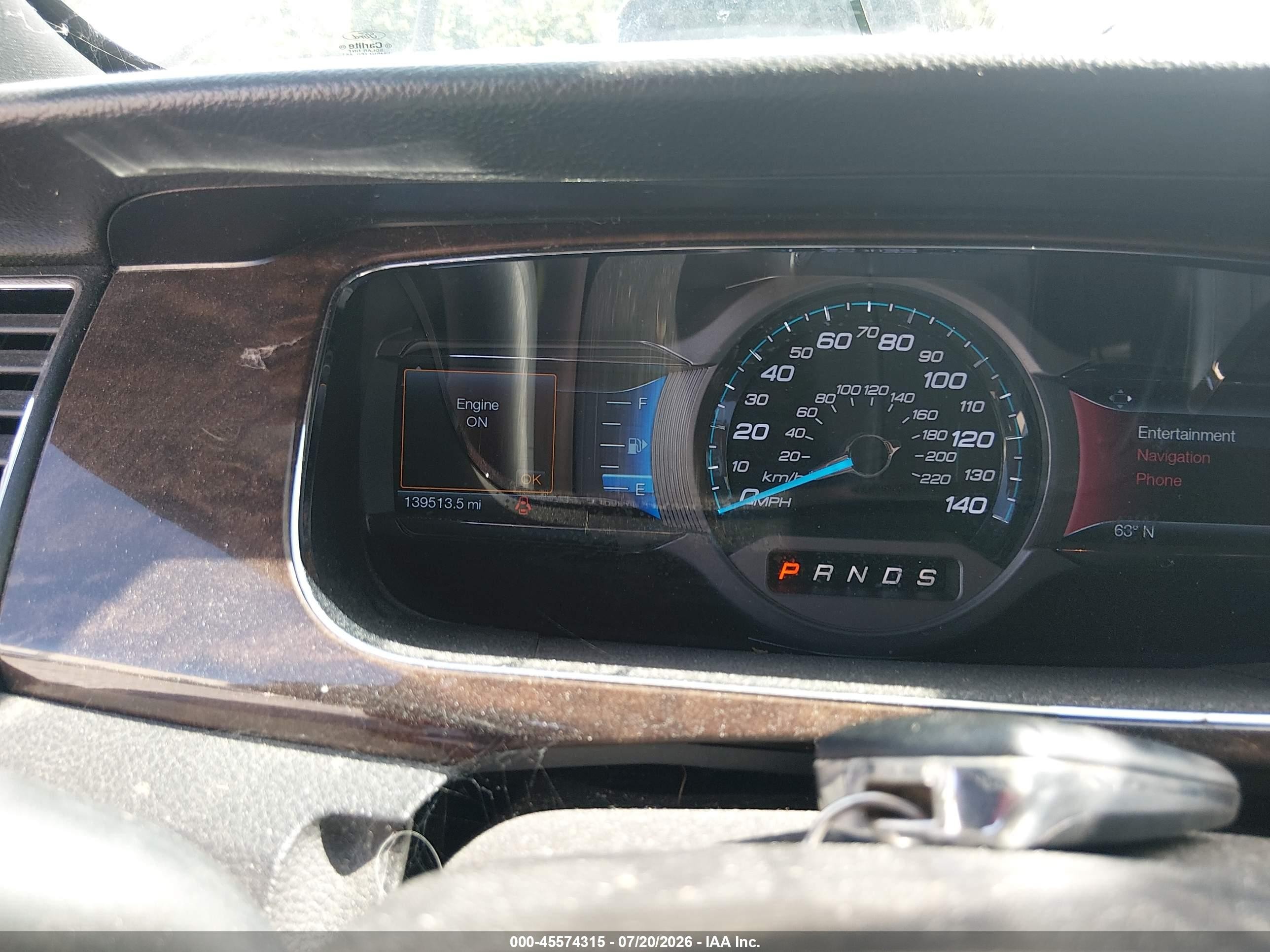 2015 Ford Taurus Limited Beige vin: 1FAHP2F83FG174237