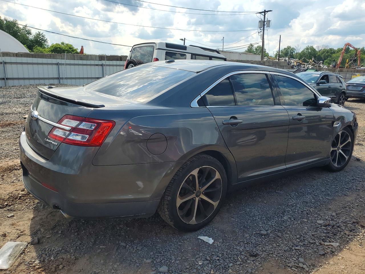 2015 Ford Taurus Limited Gray vin: 1FAHP2F83FG174402