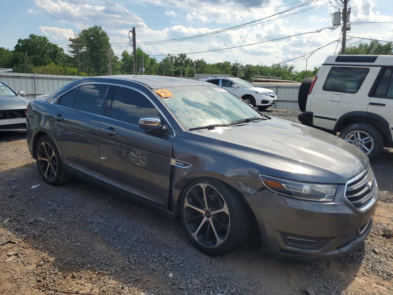 2015 Ford Taurus Limited Gray vin: 1FAHP2F83FG174402