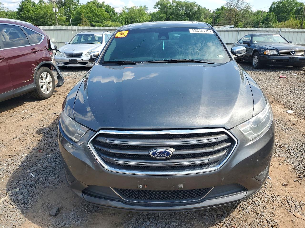 2015 Ford Taurus Limited Gray vin: 1FAHP2F83FG174402