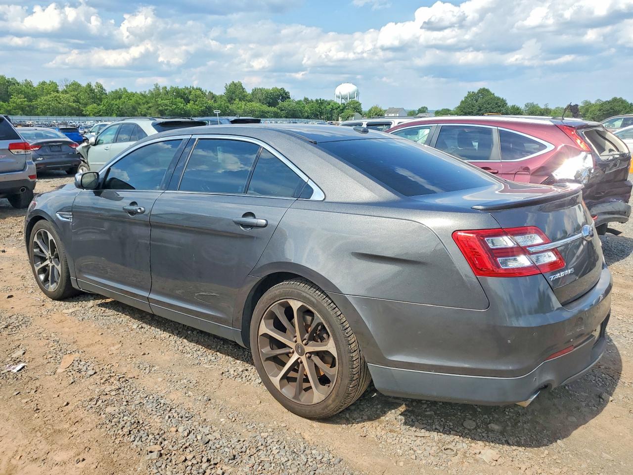 2015 Ford Taurus Limited Gray vin: 1FAHP2F83FG174402