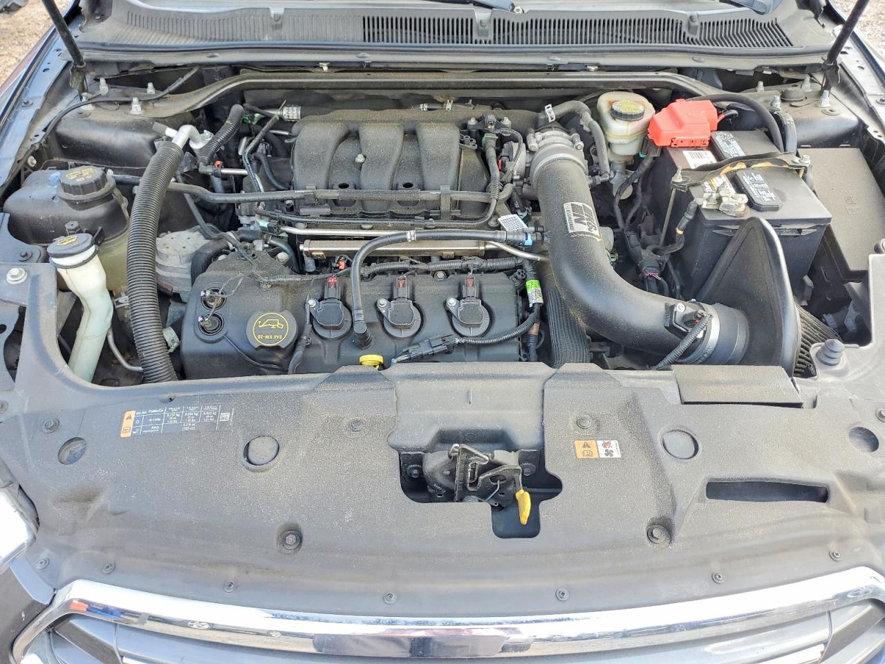 2015 Ford Taurus Limited Gray vin: 1FAHP2F83FG174402