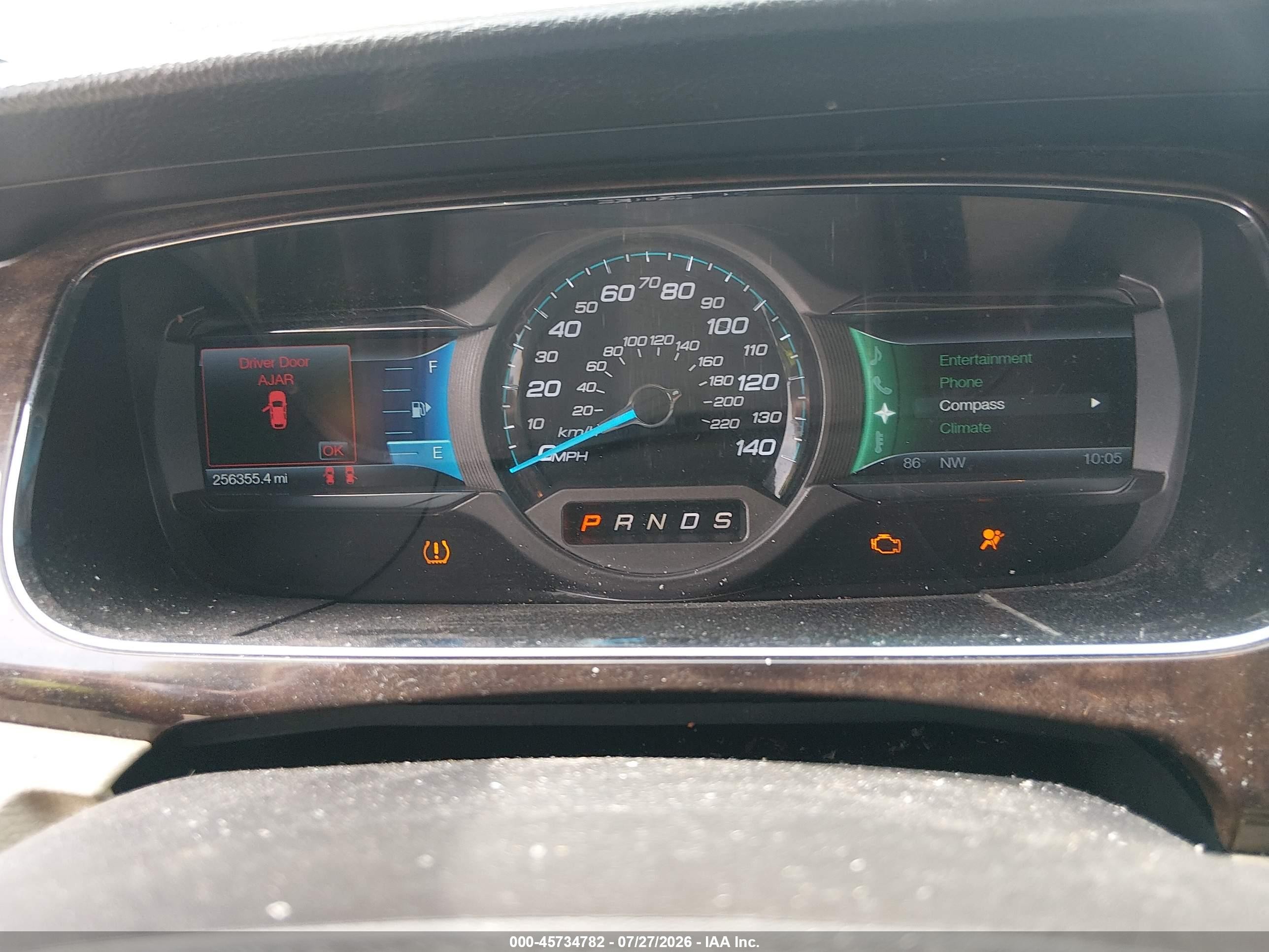 2013 Ford Taurus Limited Зеленый vin: 1FAHP2F84DG110835