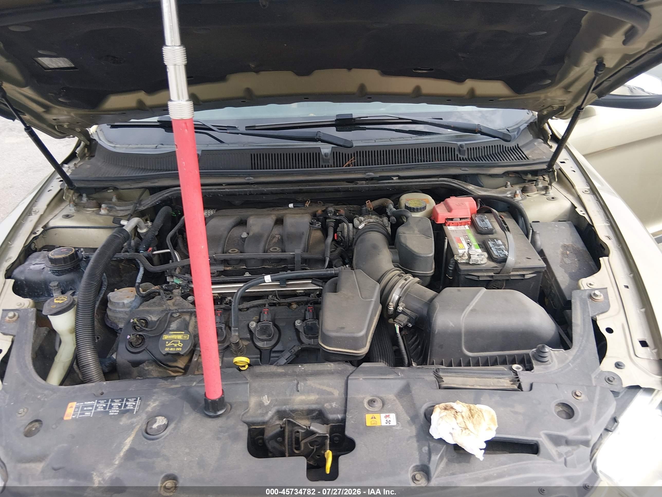 2013 Ford Taurus Limited Зеленый vin: 1FAHP2F84DG110835