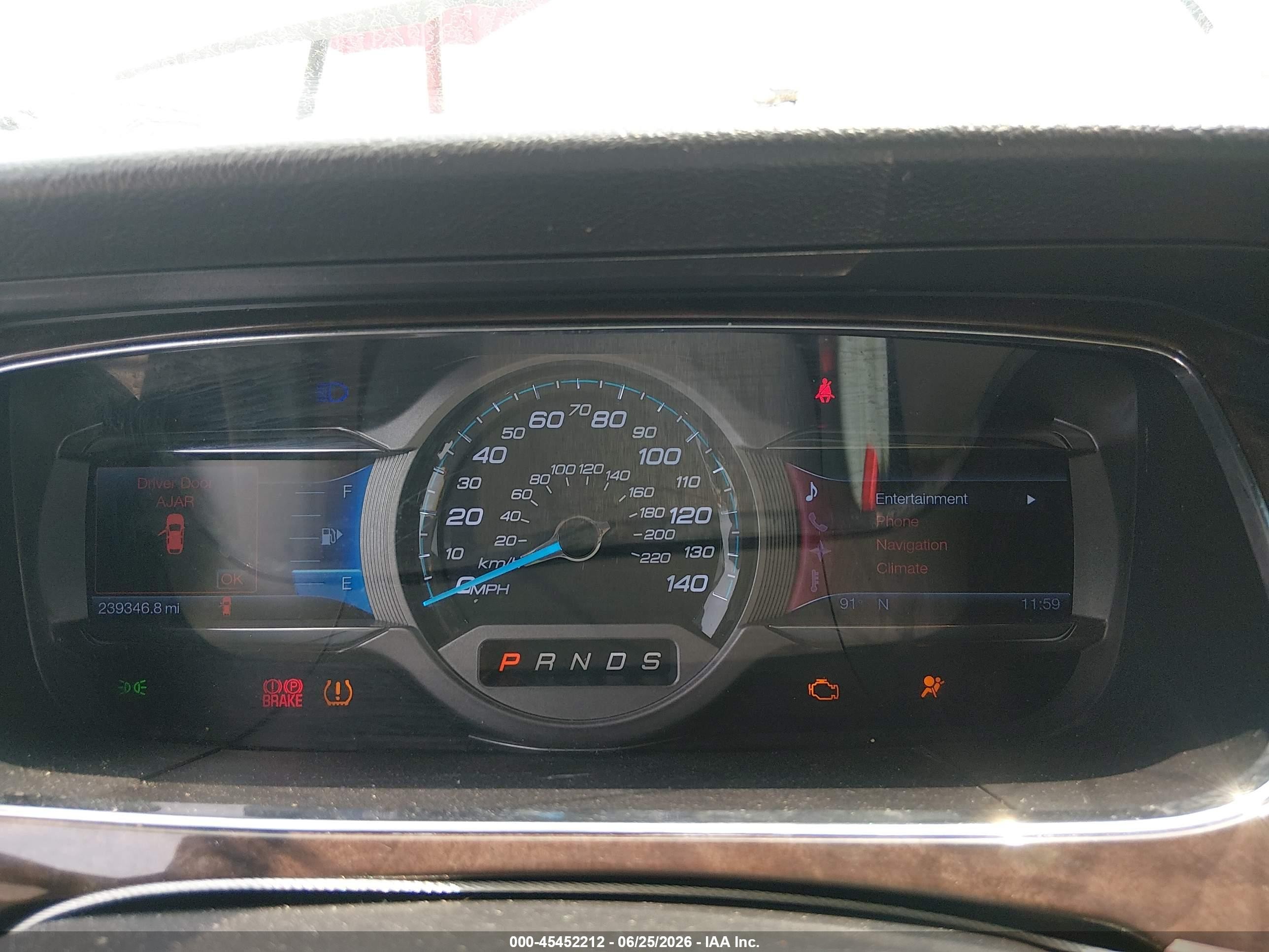 2013 Ford Taurus Limited White vin: 1FAHP2F84DG111385