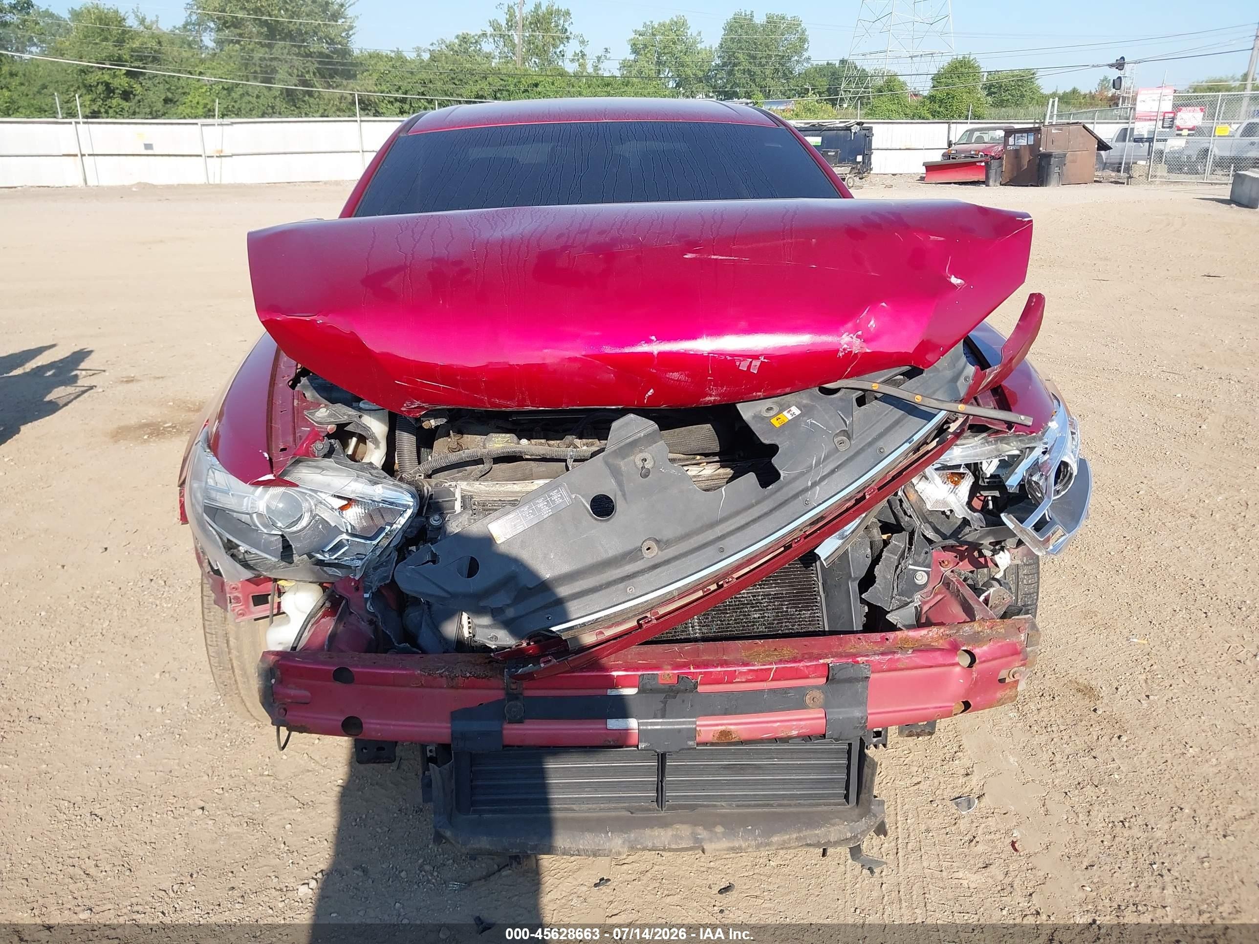 2013 Ford Taurus Limited Red vin: 1FAHP2F84DG131362