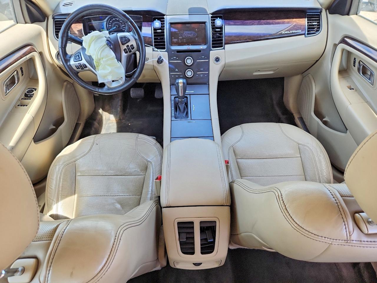2013 Ford Taurus Limited Silver vin: 1FAHP2F84DG133337