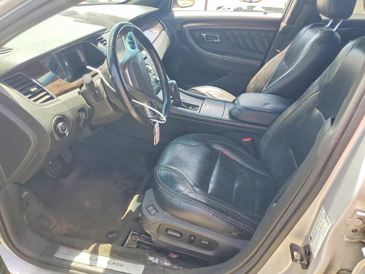 2013 Ford Taurus Limited Silver vin: 1FAHP2F84DG136612