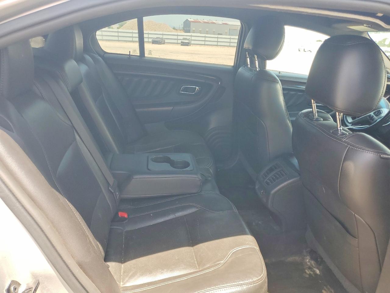 2013 Ford Taurus Limited Silver vin: 1FAHP2F84DG136612