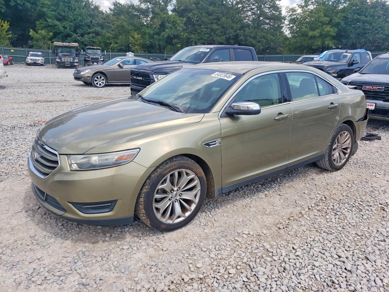 2013 Ford Taurus Limited Gold vin: 1FAHP2F84DG142121
