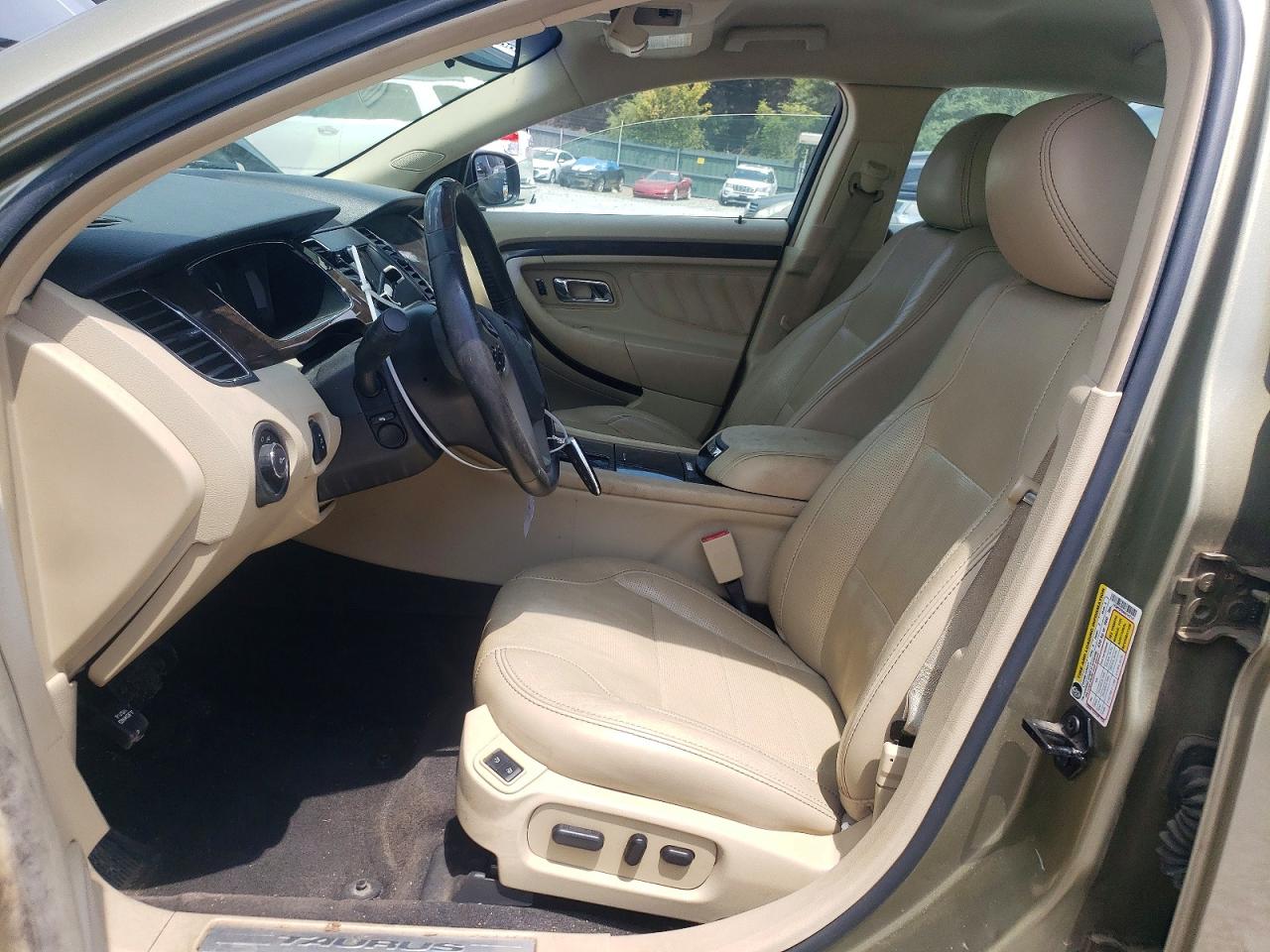2013 Ford Taurus Limited Gold vin: 1FAHP2F84DG142121