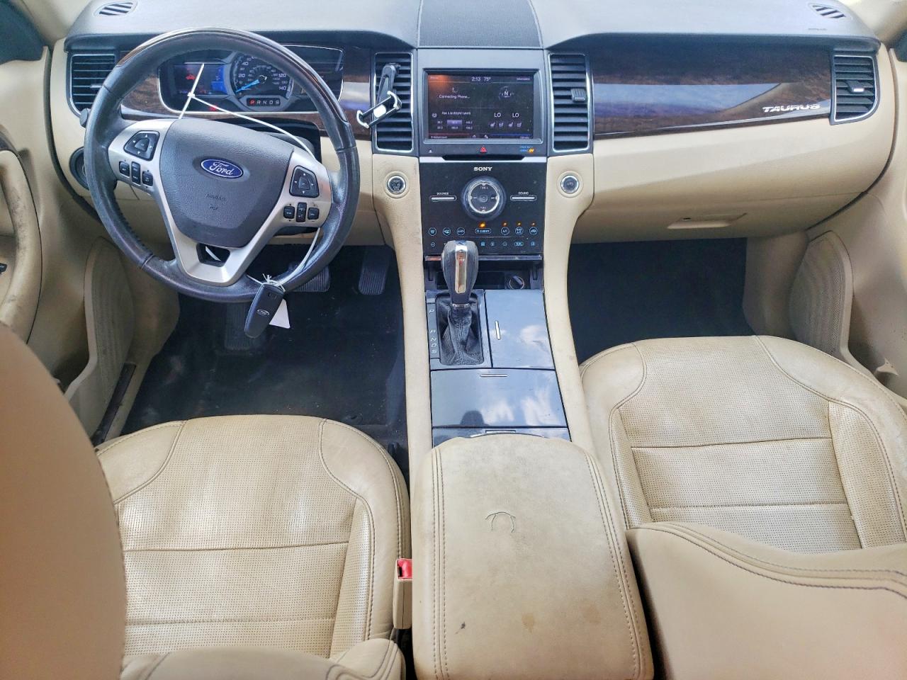 2013 Ford Taurus Limited Gold vin: 1FAHP2F84DG142121