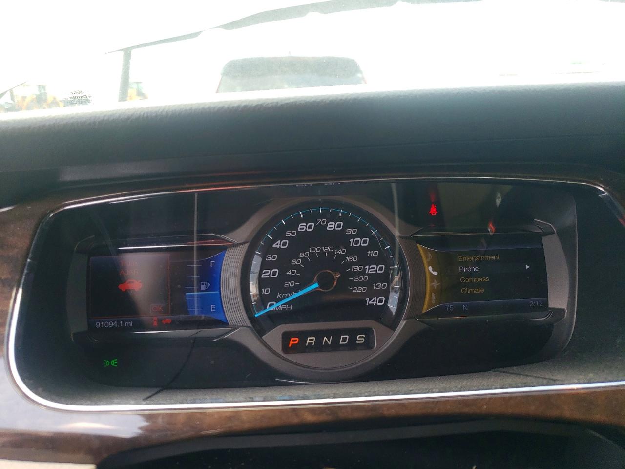 2013 Ford Taurus Limited Gold vin: 1FAHP2F84DG142121