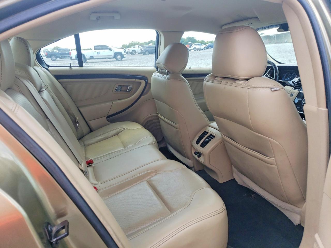2013 Ford Taurus Limited Gold vin: 1FAHP2F84DG142121
