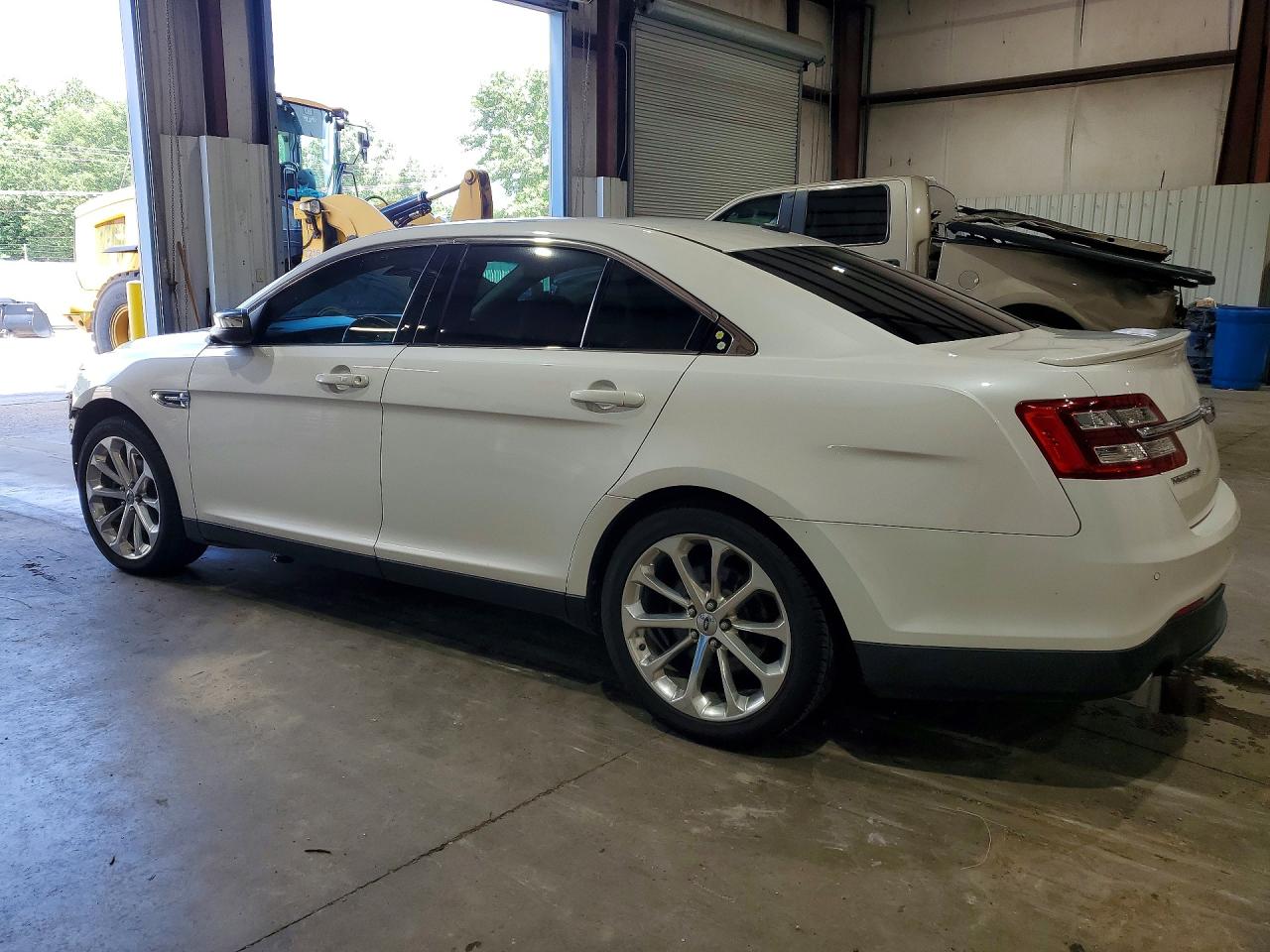 2013 Ford Taurus Limited Белый vin: 1FAHP2F84DG161963