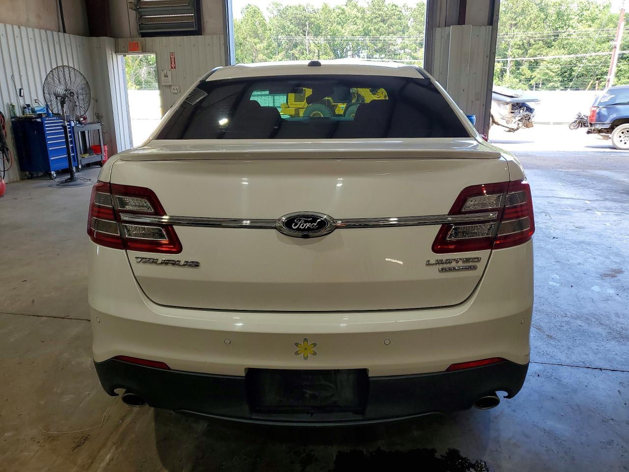 2013 Ford Taurus Limited Белый vin: 1FAHP2F84DG161963