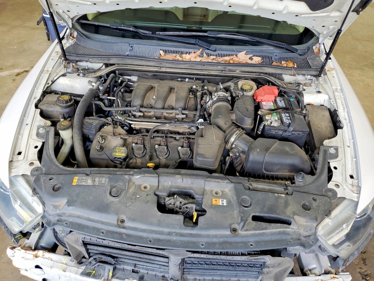 2013 Ford Taurus Limited Белый vin: 1FAHP2F84DG161963