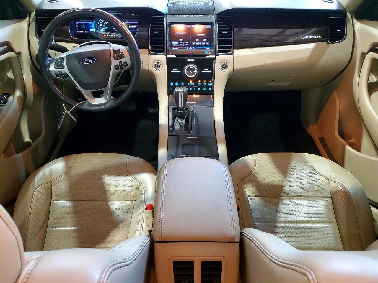 2013 Ford Taurus Limited Белый vin: 1FAHP2F84DG161963