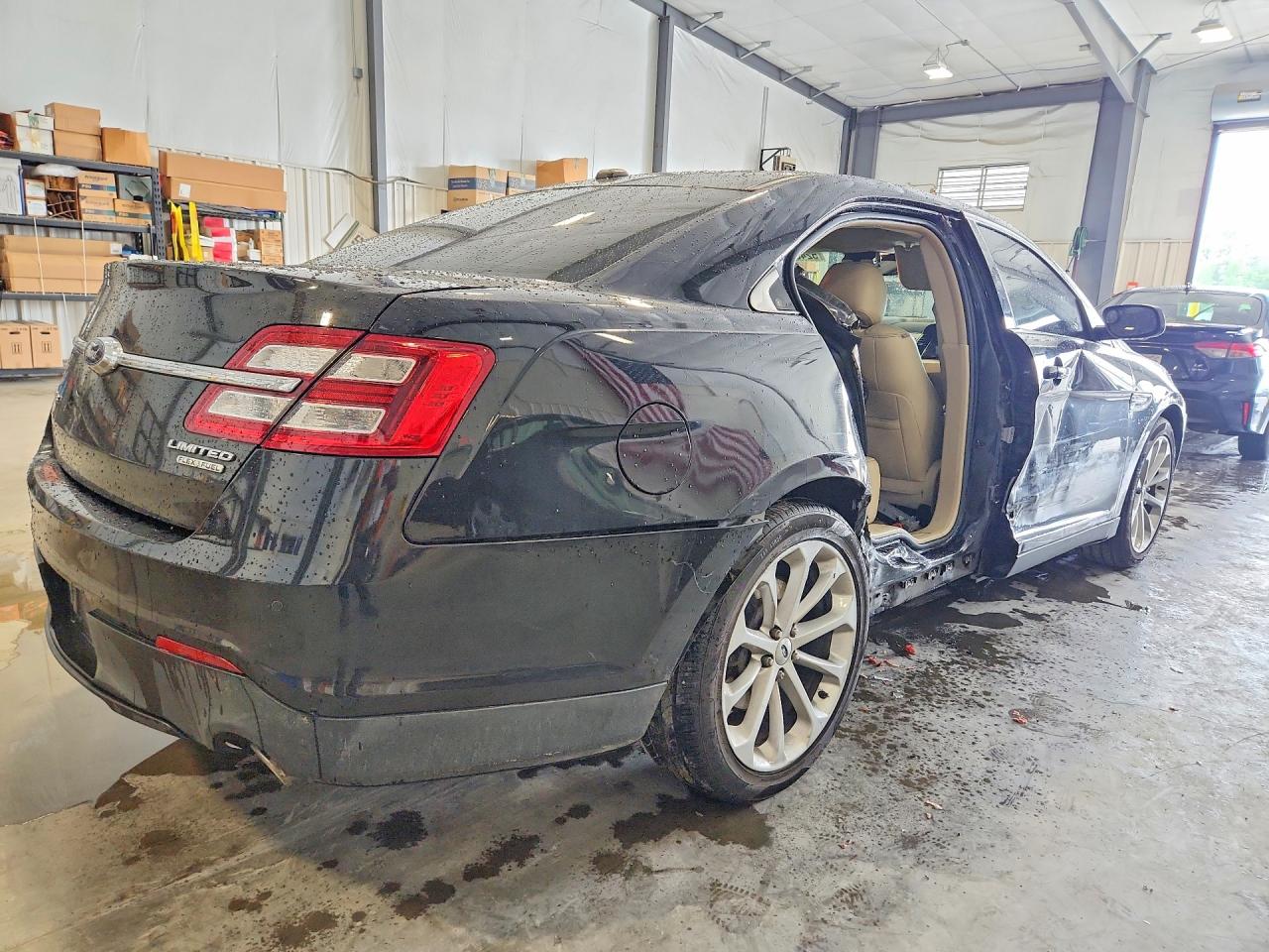 2013 Ford Taurus Limited Black vin: 1FAHP2F84DG168380