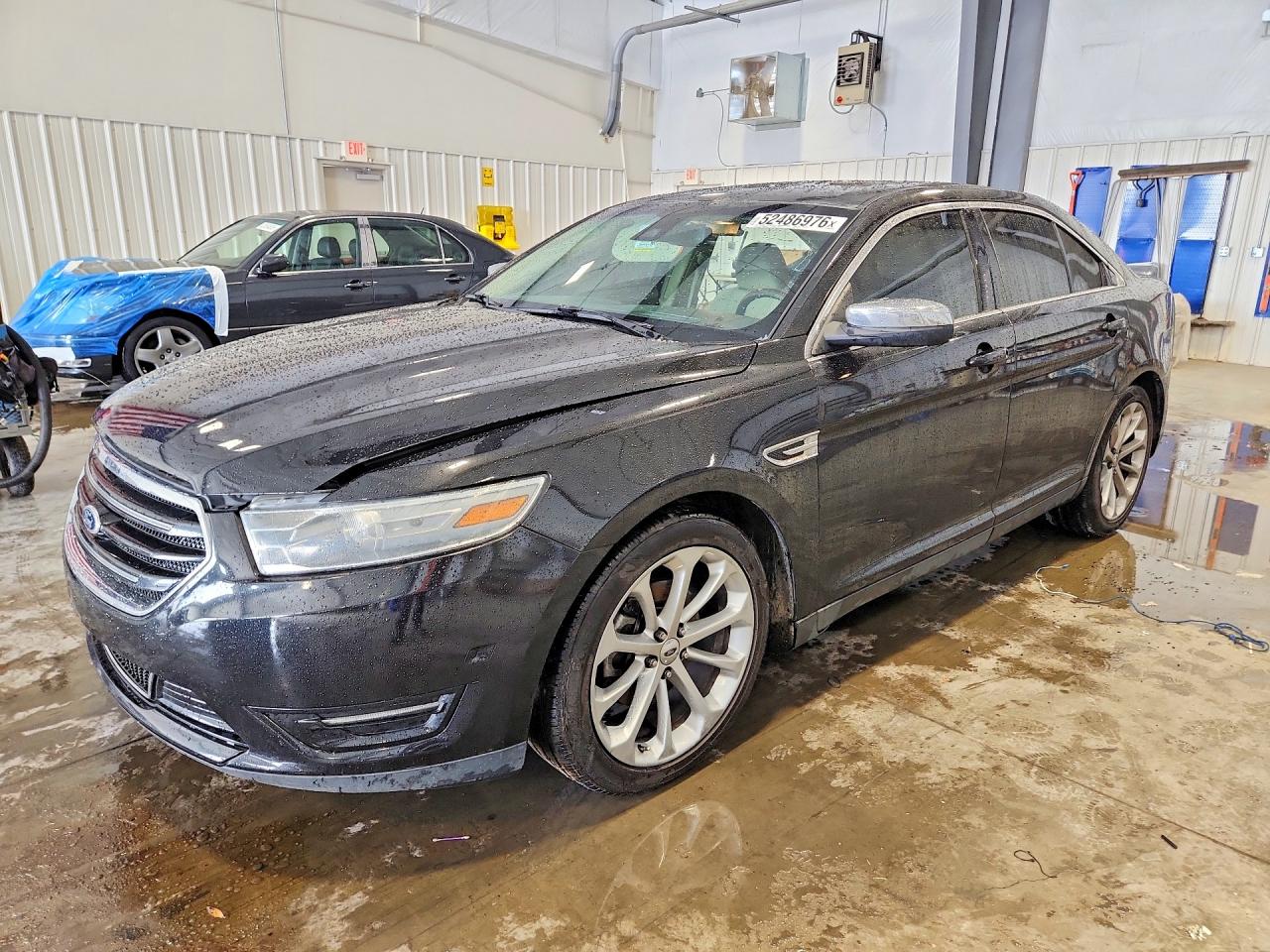 2013 Ford Taurus Limited Black vin: 1FAHP2F84DG168380