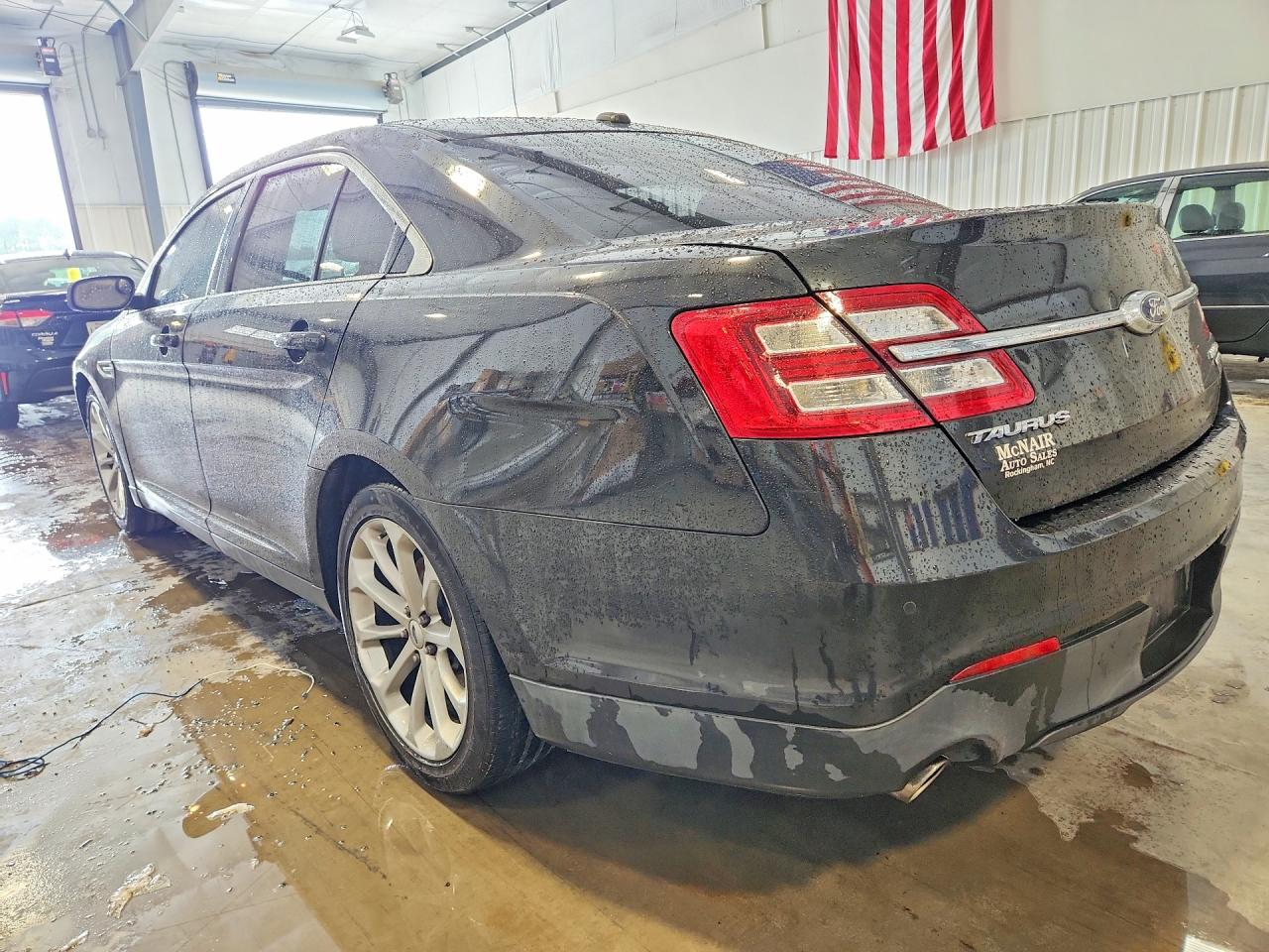 2013 Ford Taurus Limited Black vin: 1FAHP2F84DG168380