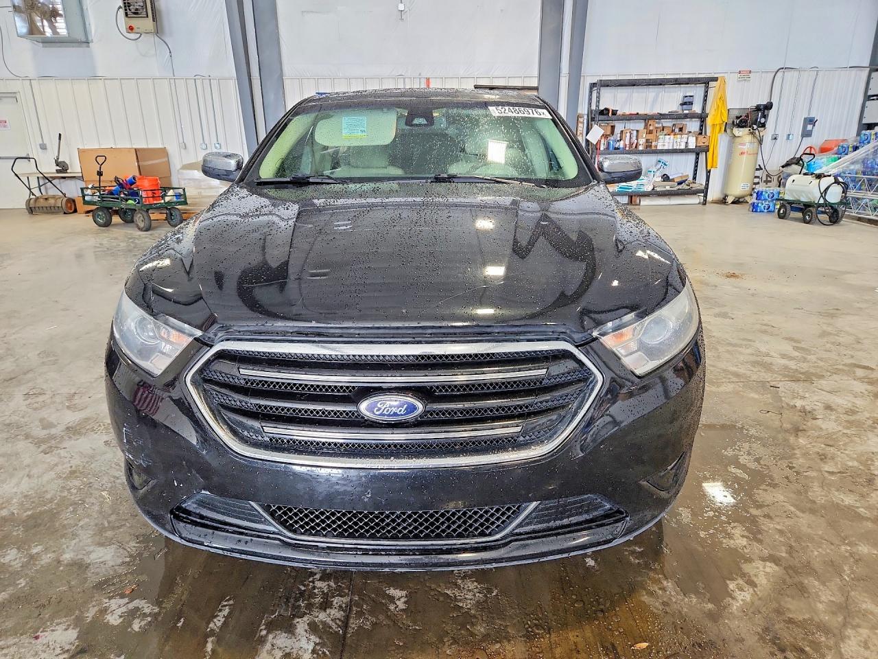2013 Ford Taurus Limited Black vin: 1FAHP2F84DG168380