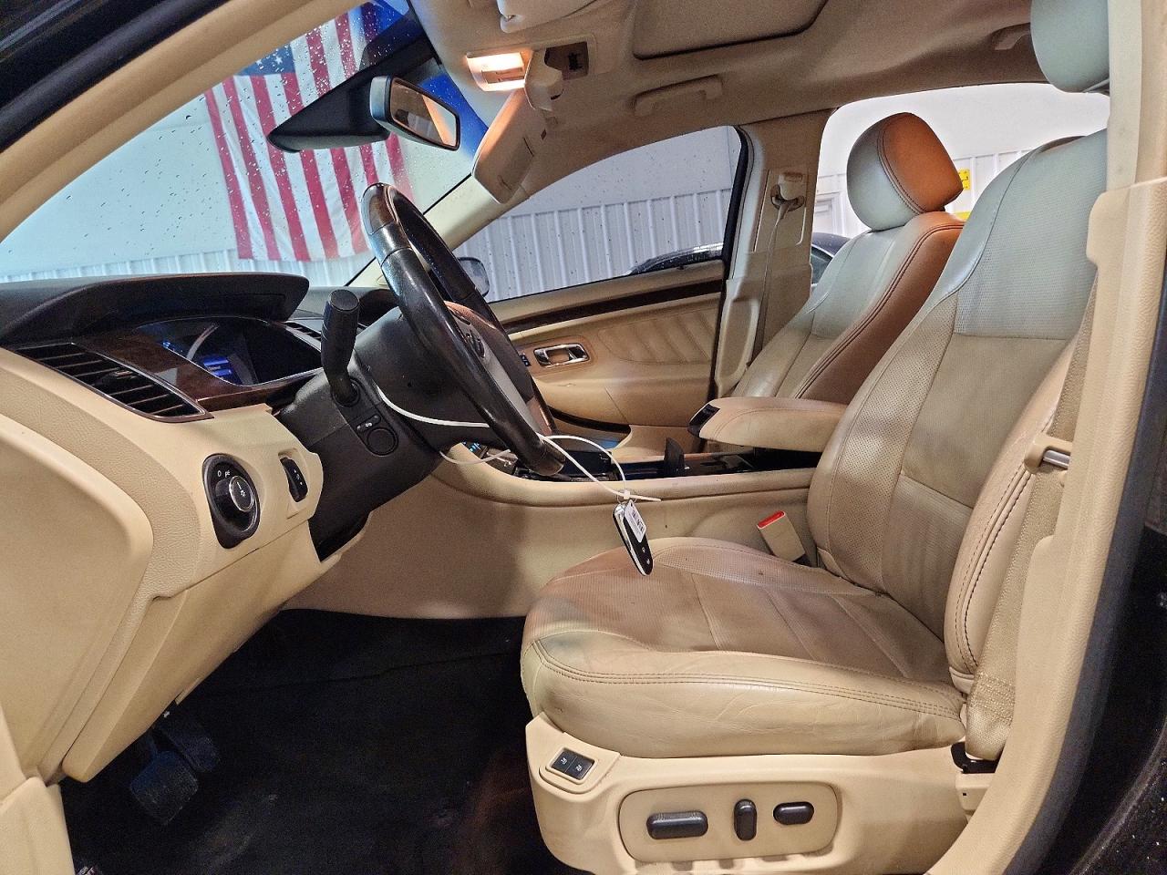 2013 Ford Taurus Limited Black vin: 1FAHP2F84DG168380