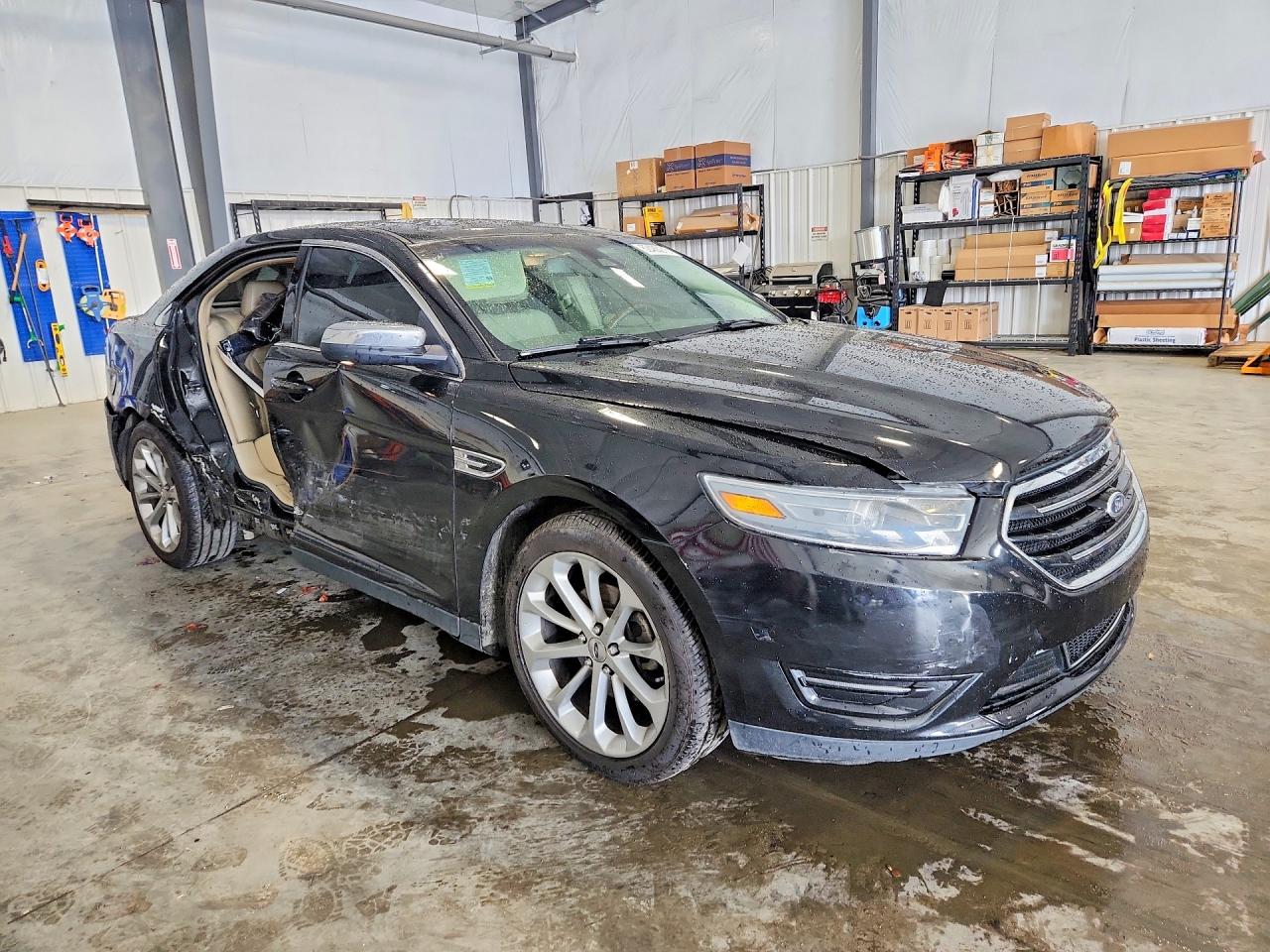 2013 Ford Taurus Limited Black vin: 1FAHP2F84DG168380