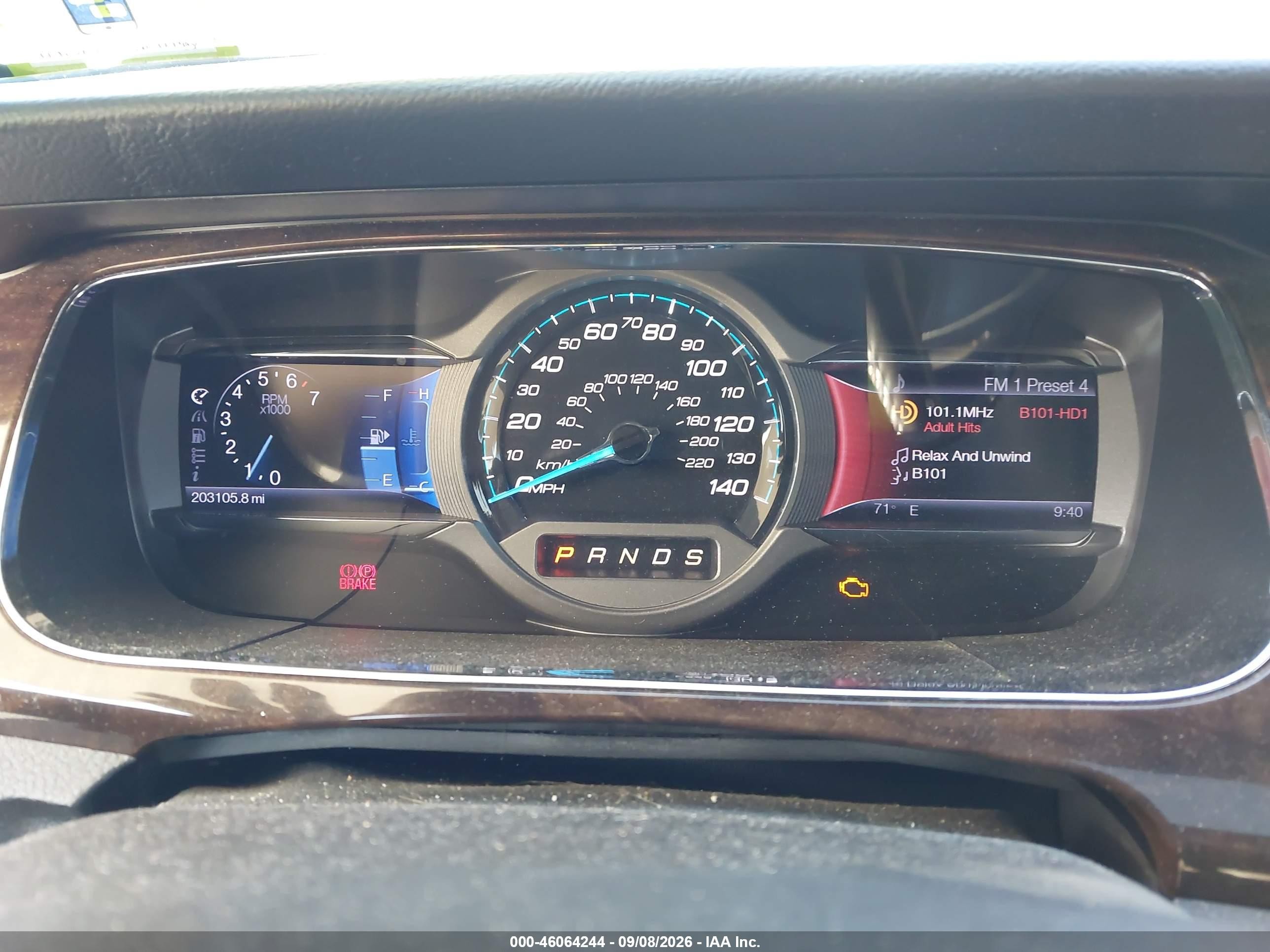 2013 Ford Taurus Limited Black vin: 1FAHP2F84DG179654
