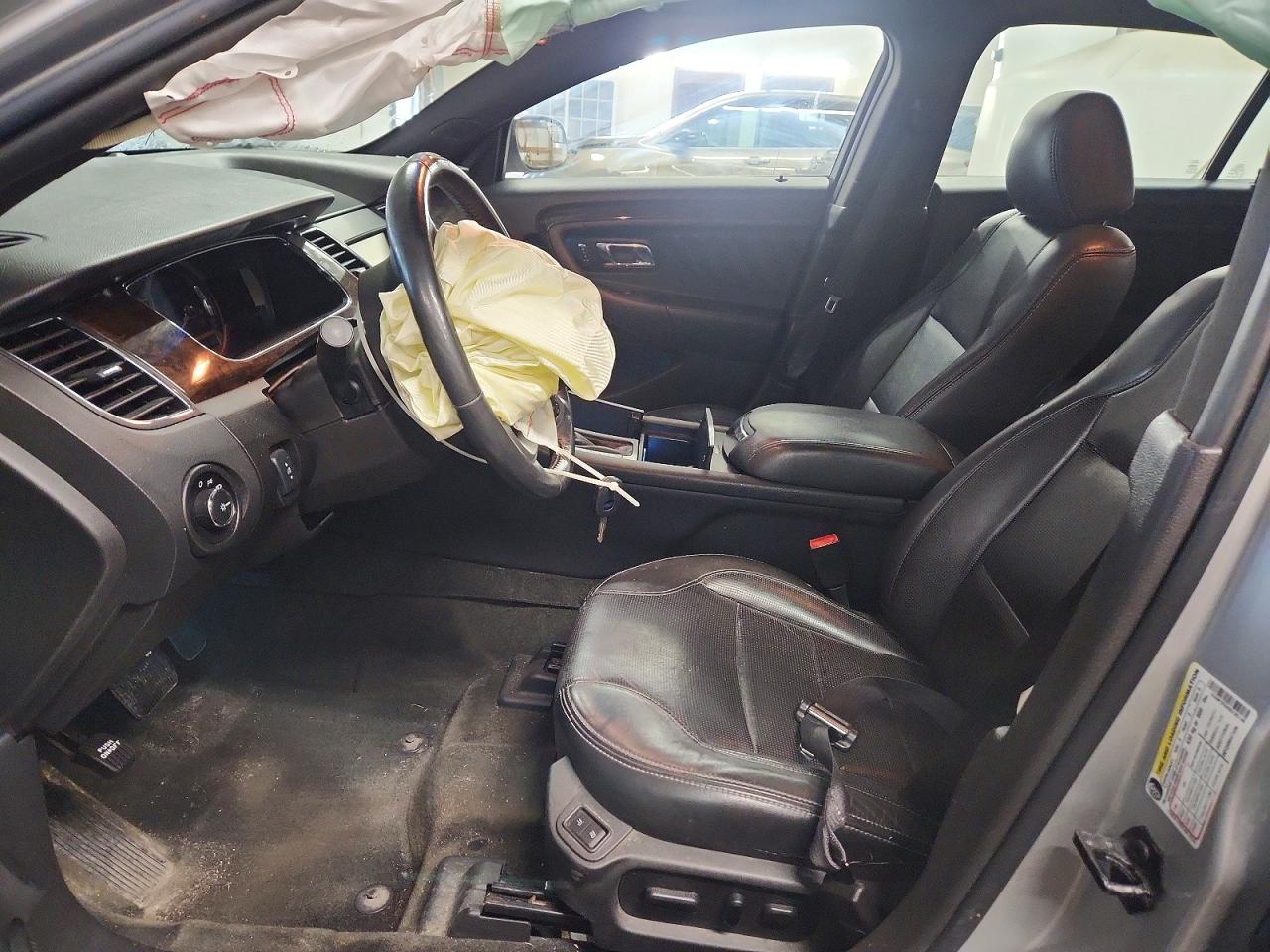 2013 Ford Taurus Limited Серебряный vin: 1FAHP2F84DG185146