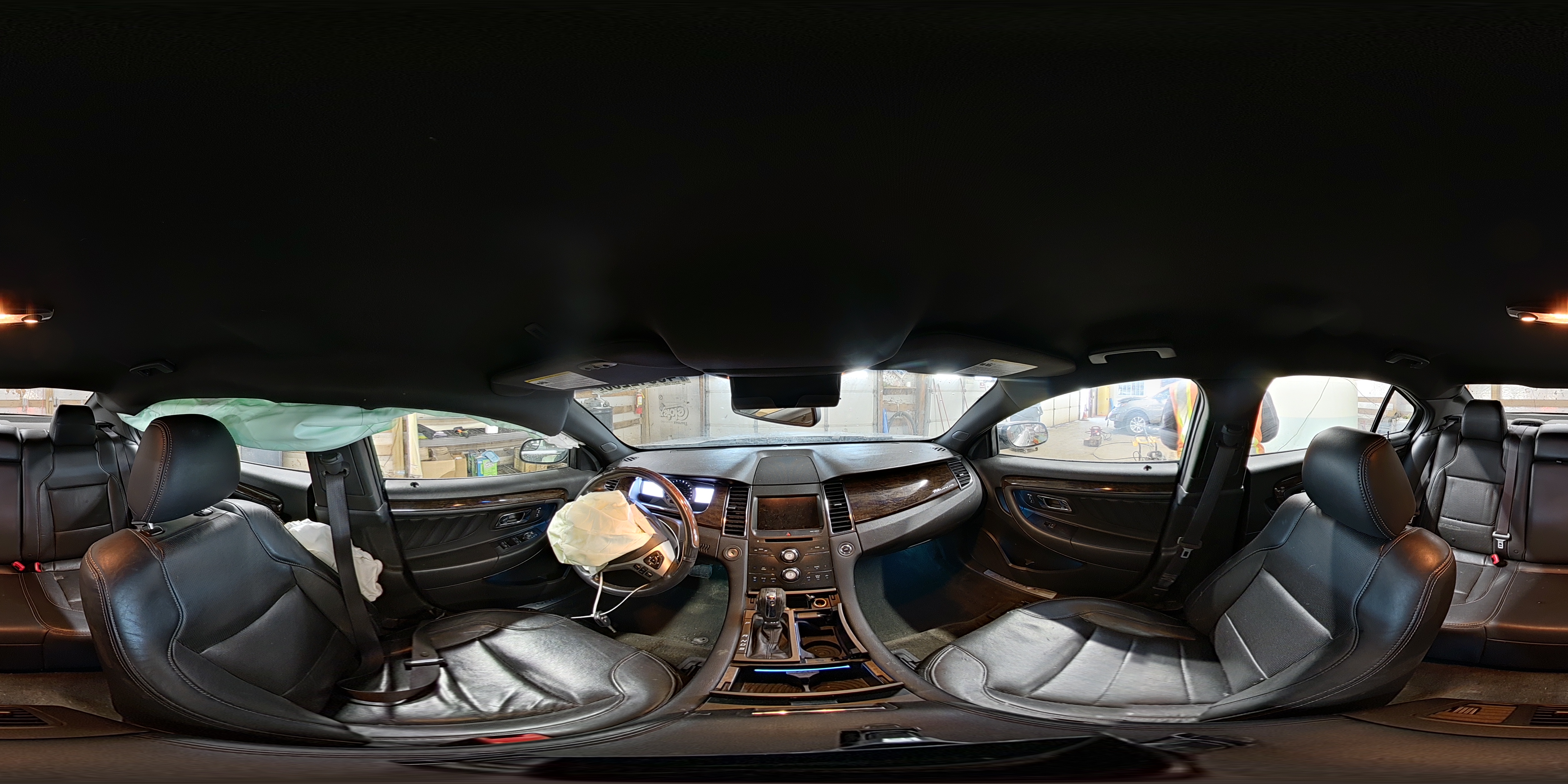 2013 Ford Taurus Limited Серебряный vin: 1FAHP2F84DG185146