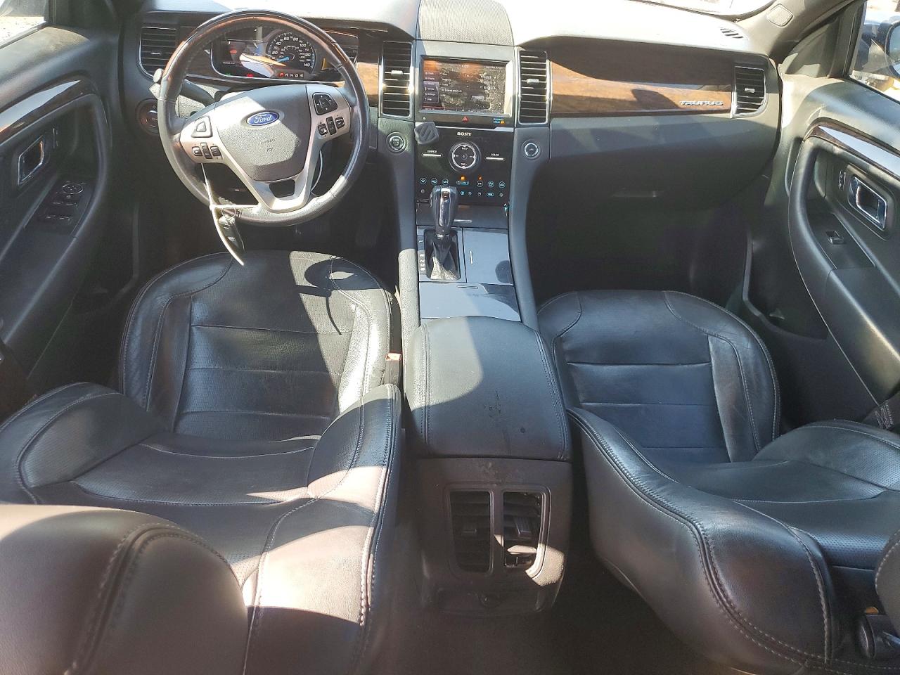 2013 Ford Taurus Limited White vin: 1FAHP2F84DG185888