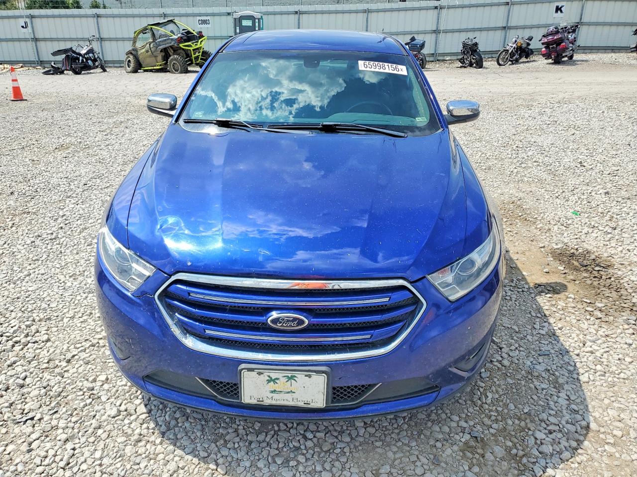 2013 Ford Taurus Limited Blue vin: 1FAHP2F84DG202690