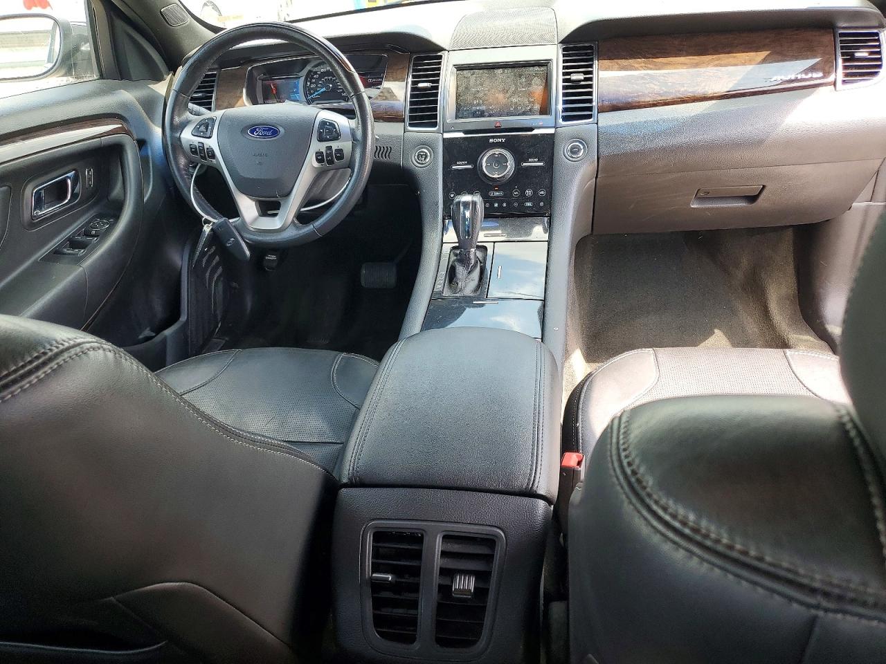 2013 Ford Taurus Limited Blue vin: 1FAHP2F84DG202690