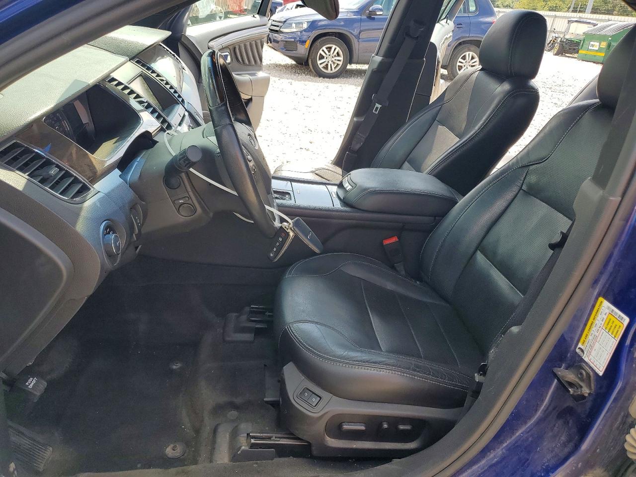 2013 Ford Taurus Limited Blue vin: 1FAHP2F84DG202690