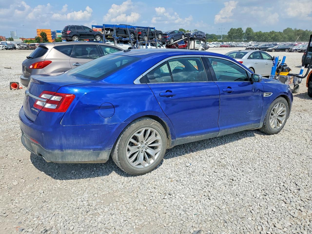 2013 Ford Taurus Limited Blue vin: 1FAHP2F84DG202690