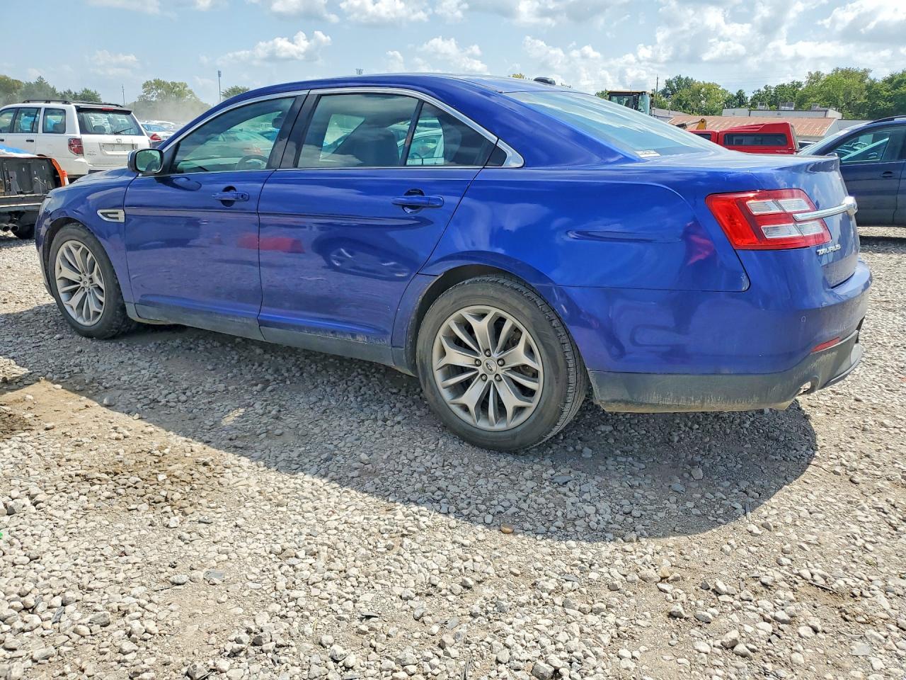 2013 Ford Taurus Limited Blue vin: 1FAHP2F84DG202690