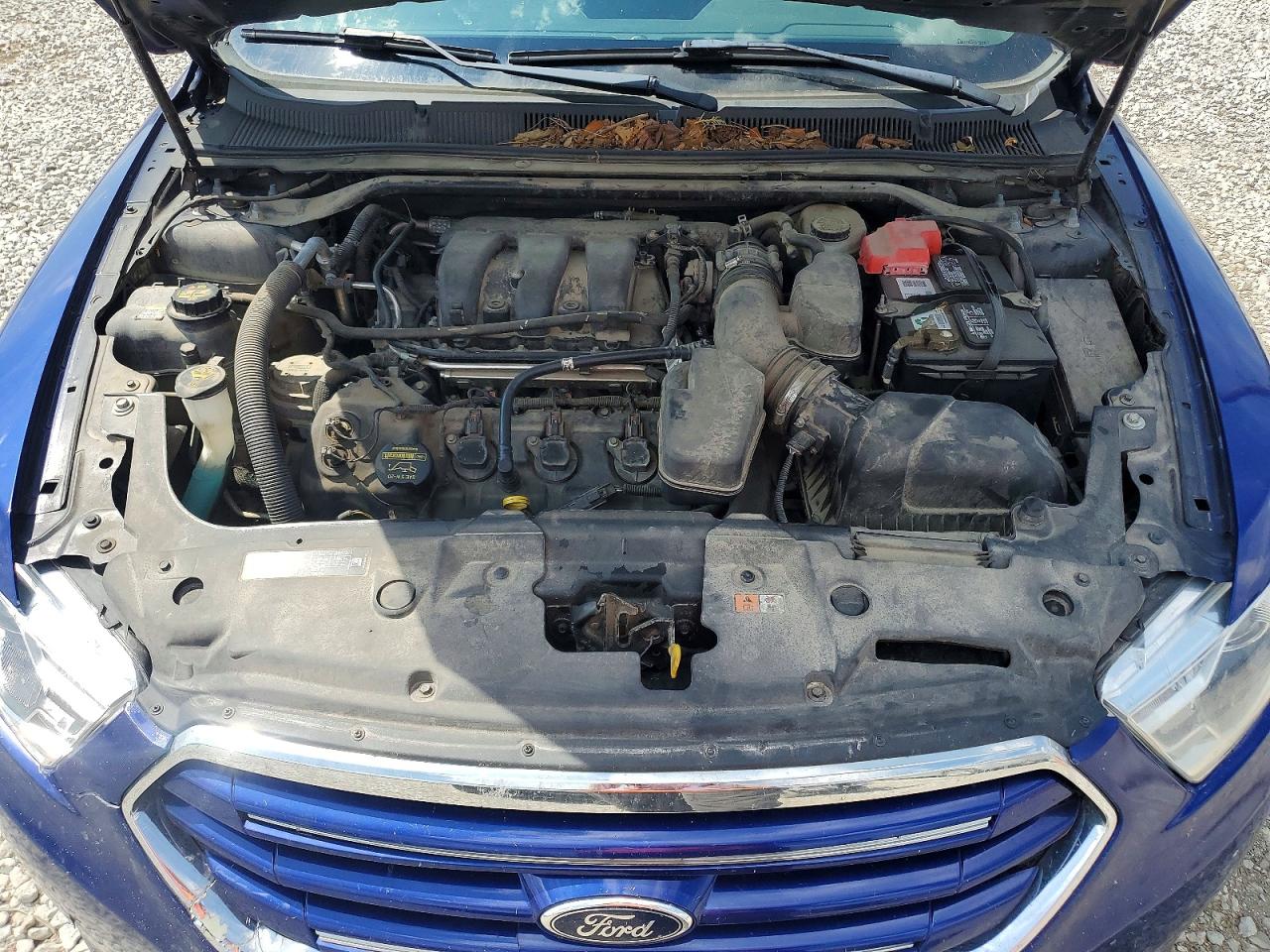 2013 Ford Taurus Limited Blue vin: 1FAHP2F84DG202690