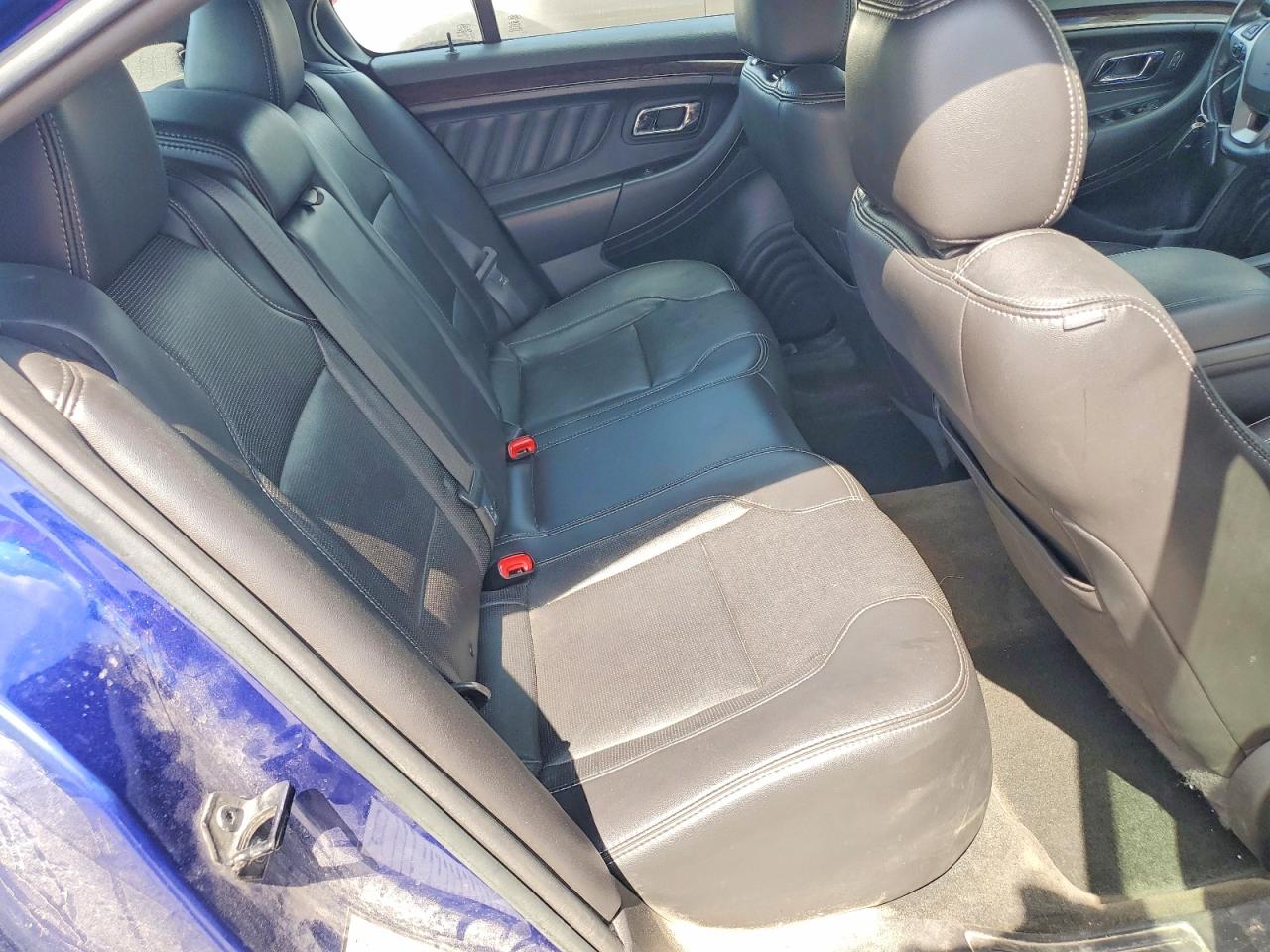 2013 Ford Taurus Limited Blue vin: 1FAHP2F84DG202690
