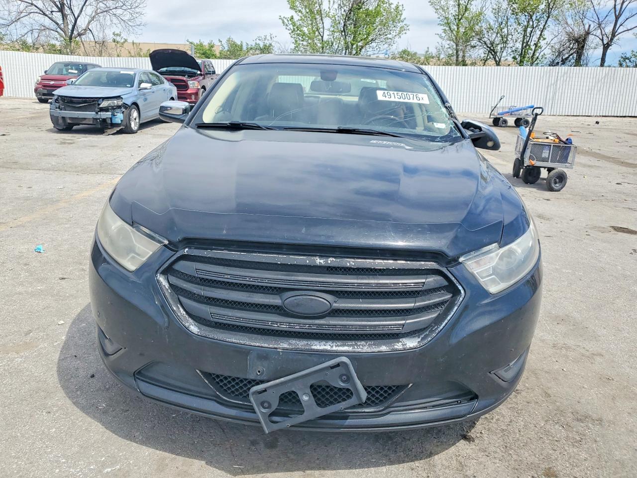 2014 Ford Taurus Limited Black vin: 1FAHP2F84EG105166
