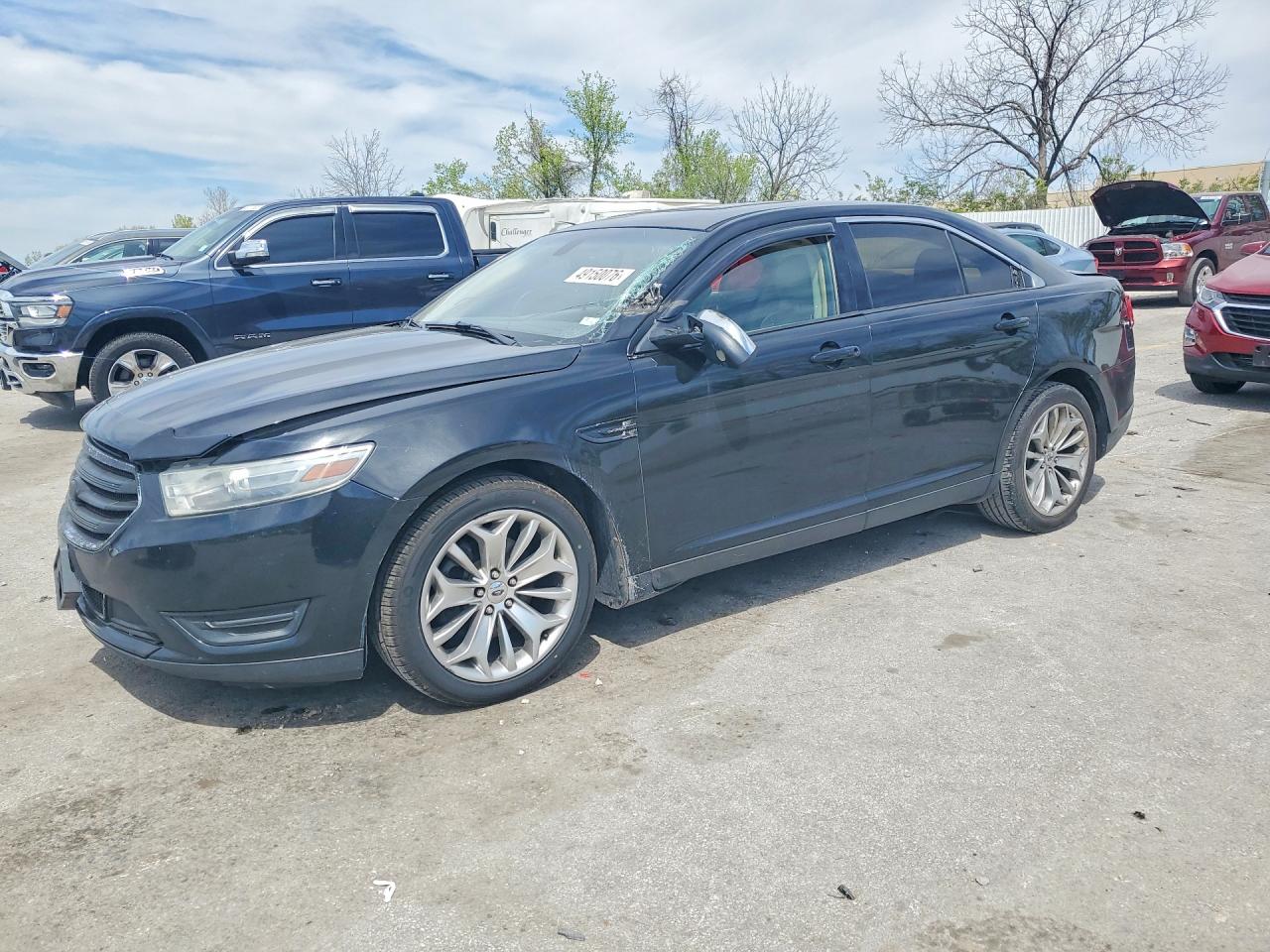 2014 Ford Taurus Limited Black vin: 1FAHP2F84EG105166