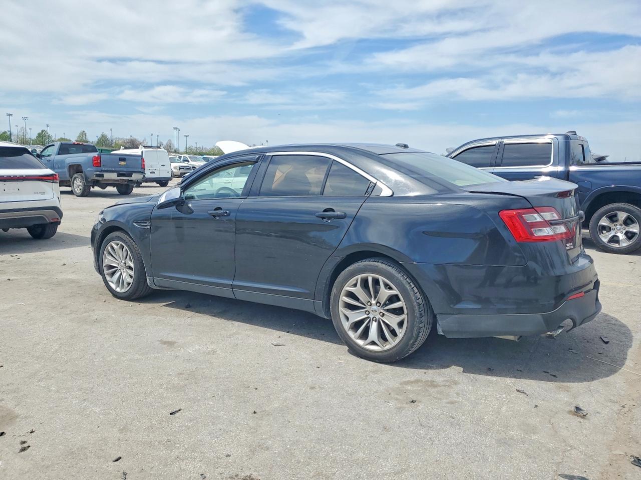2014 Ford Taurus Limited Black vin: 1FAHP2F84EG105166