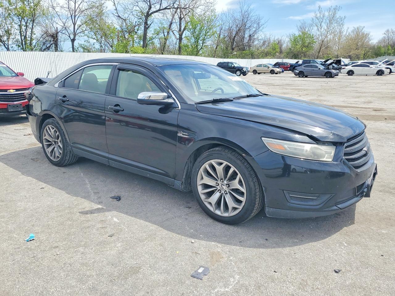 2014 Ford Taurus Limited Black vin: 1FAHP2F84EG105166