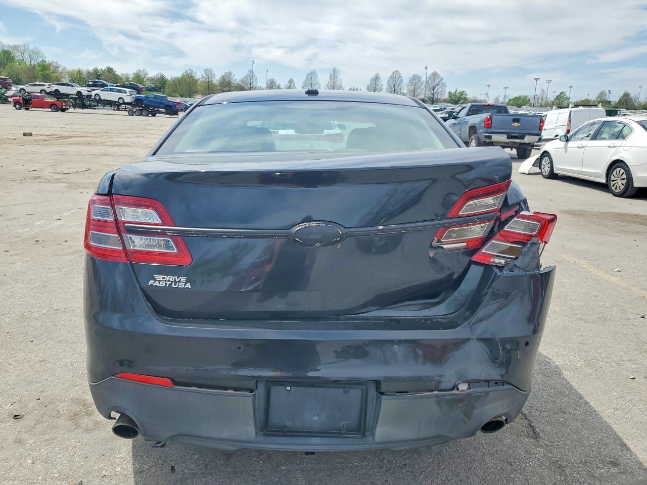 2014 Ford Taurus Limited Black vin: 1FAHP2F84EG105166