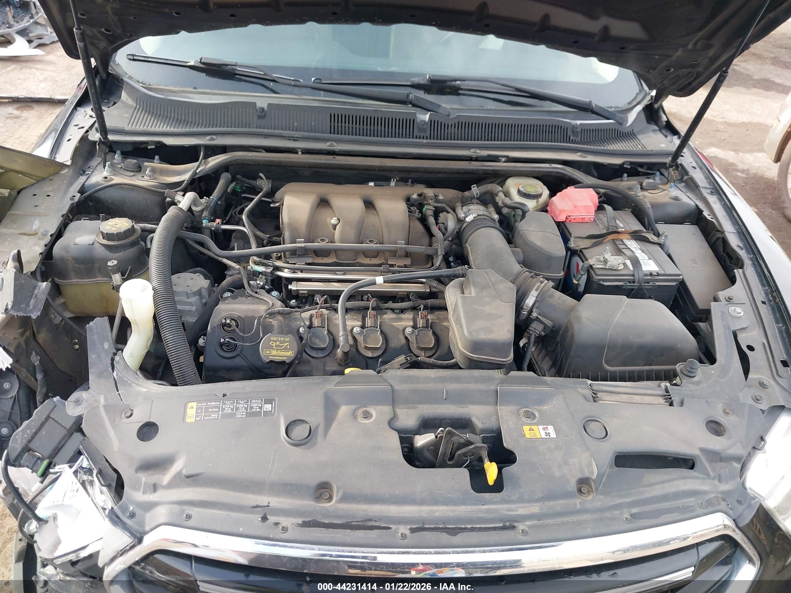 2014 Ford Taurus Limited Black vin: 1FAHP2F84EG112425