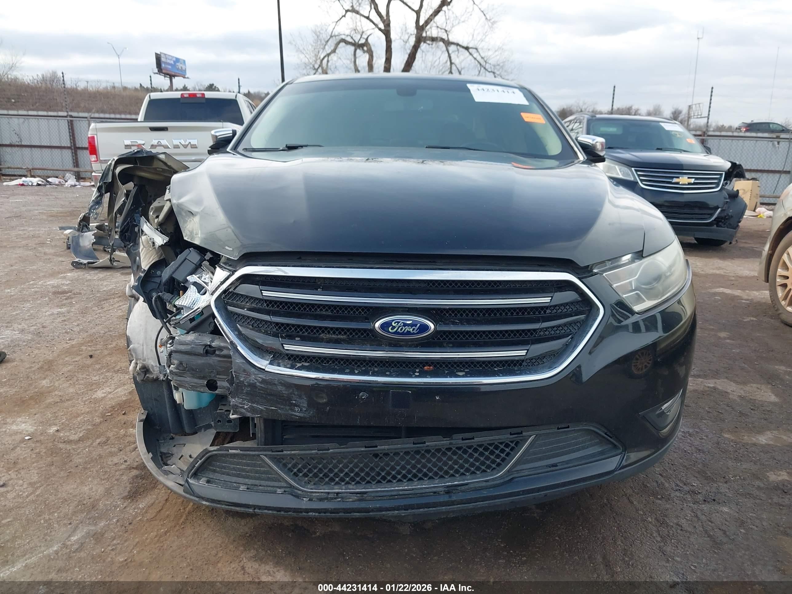 2014 Ford Taurus Limited Black vin: 1FAHP2F84EG112425