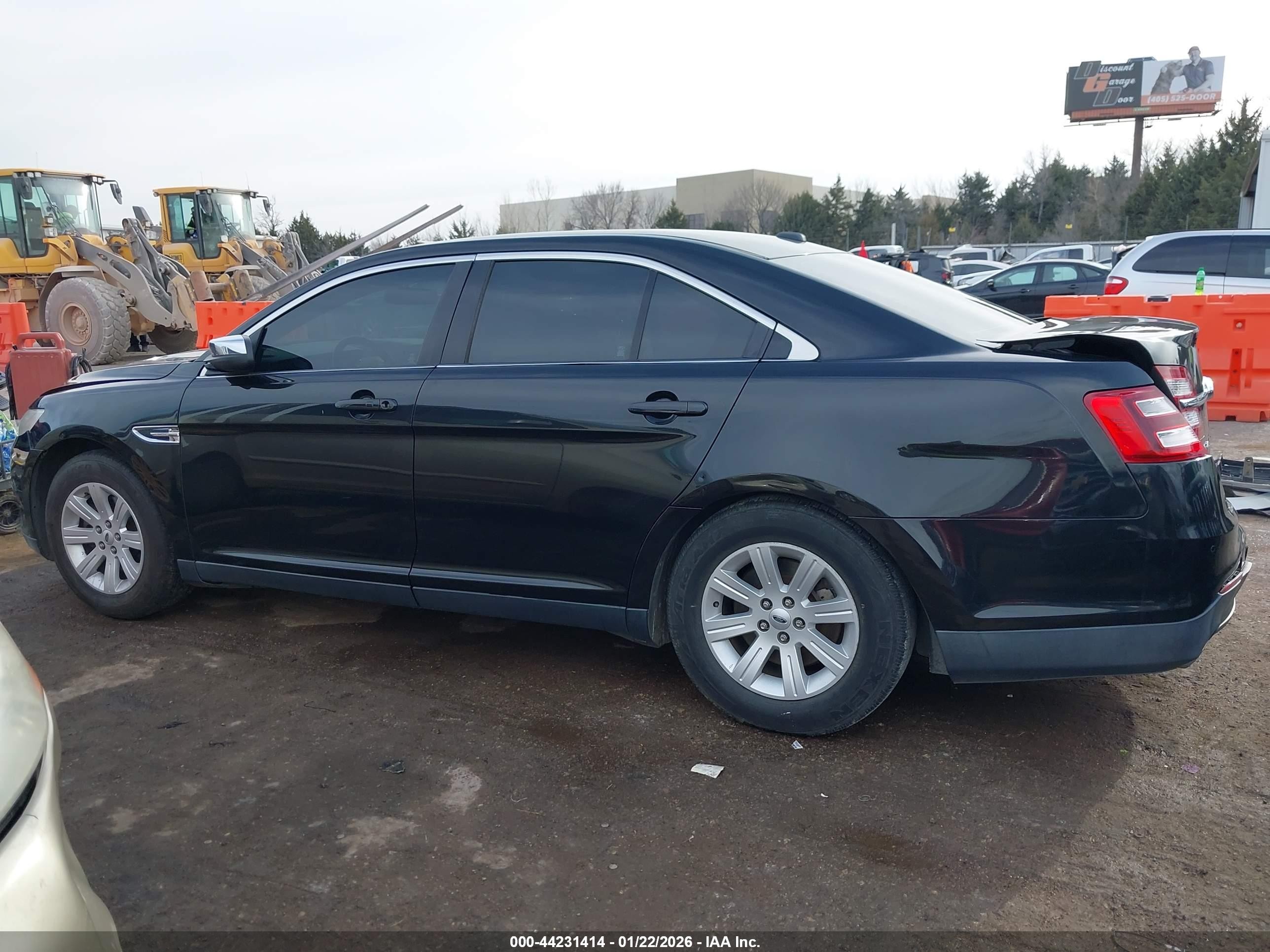 2014 Ford Taurus Limited Black vin: 1FAHP2F84EG112425