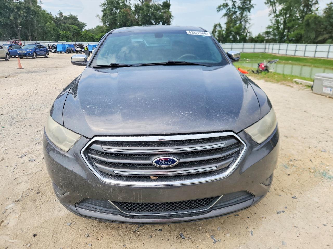 2015 Ford Taurus Limited Gray vin: 1FAHP2F84FG105931